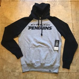 NWT Pittsburgh Penguins raglan hoodie